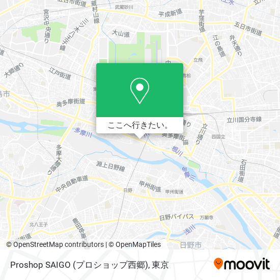 Proshop SAIGO (プロショップ西郷)地図