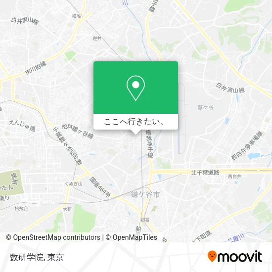 数研学院地図