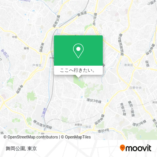 舞岡公園地図