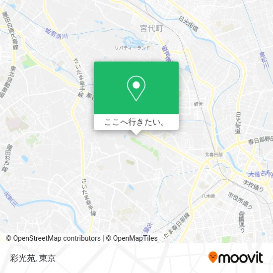 彩光苑地図
