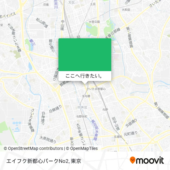 エイフク新都心パークNo2地図