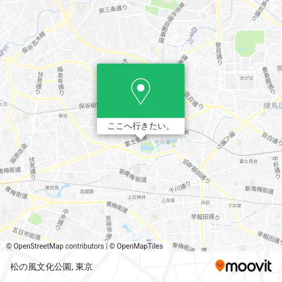 松の風文化公園地図