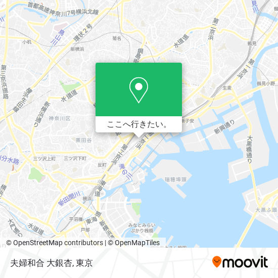 夫婦和合 大銀杏地図