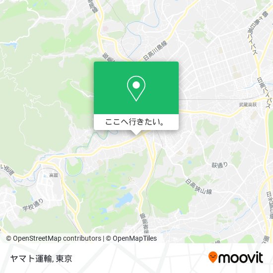 ヤマト運輸地図