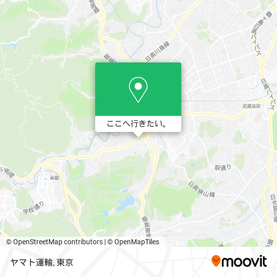 ヤマト運輸地図