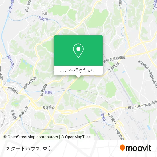 スタートハウス地図