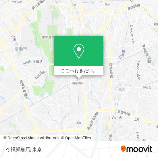 今福鮮魚店地図
