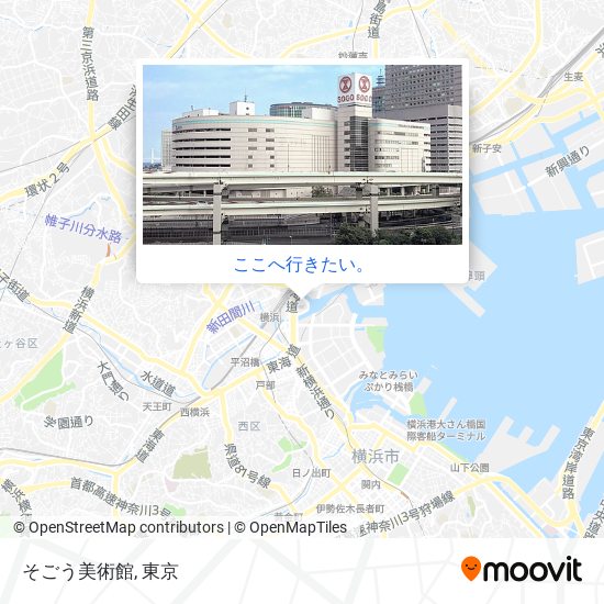 そごう美術館地図