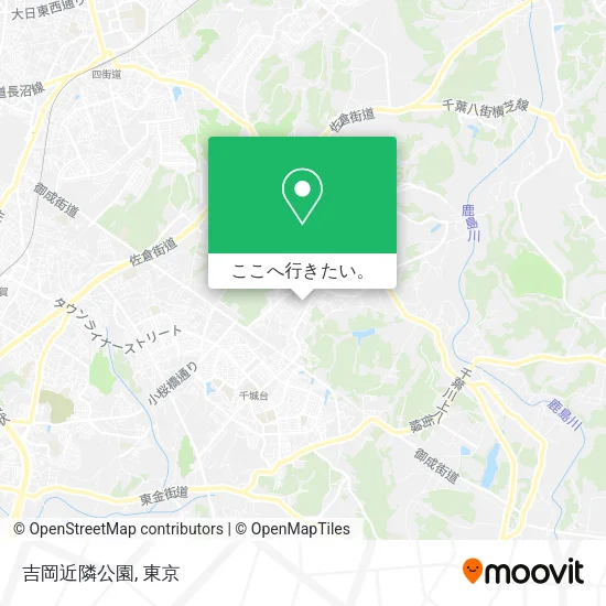 吉岡近隣公園地図