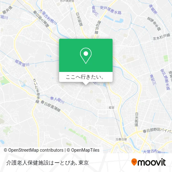 介護老人保健施設はーとぴあ地図