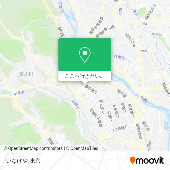 いなげや地図