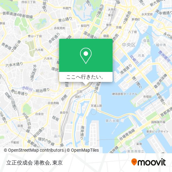 立正佼成会 港教会地図