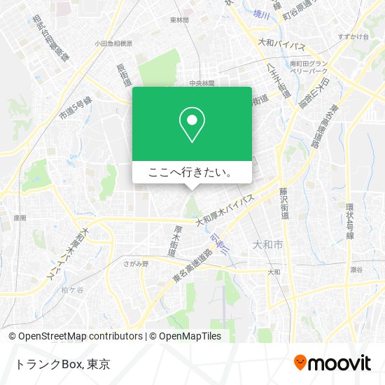 トランクBox地図