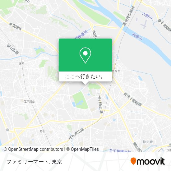 ファミリーマート地図