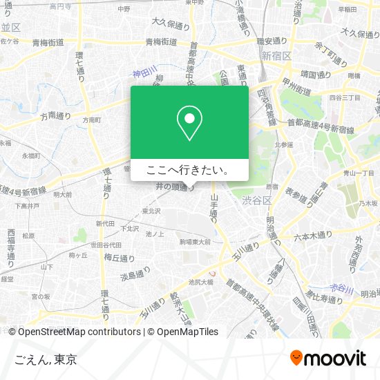 ごえん地図