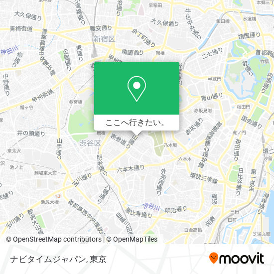 ナビタイムジャパン地図