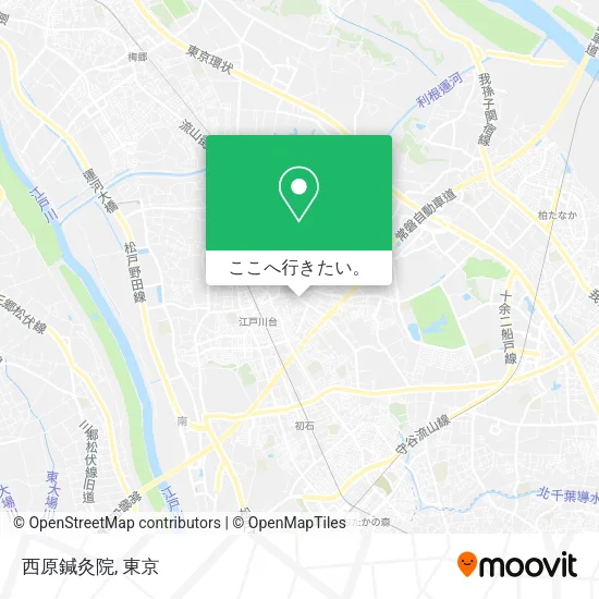 西原鍼灸院地図