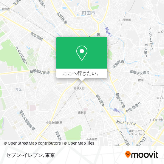 セブン-イレブン地図