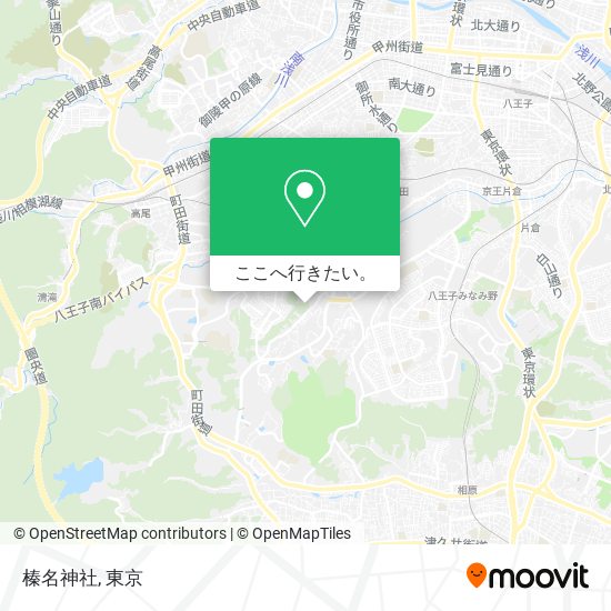 榛名神社地図