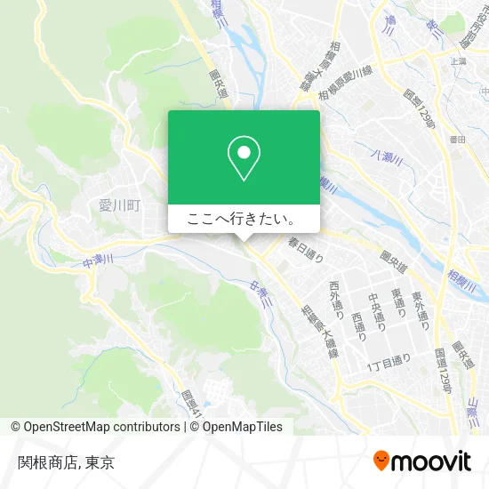 関根商店地図