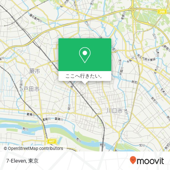 7-Eleven地図