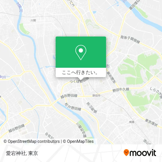 愛宕神社地図