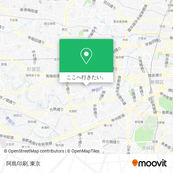 阿島印刷地図