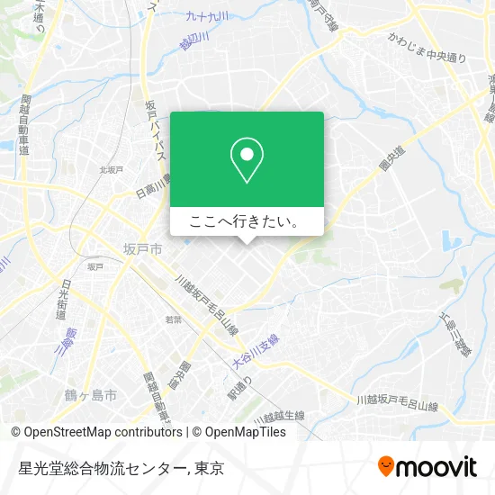 星光堂総合物流センター地図