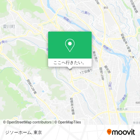 ジソーホーム地図