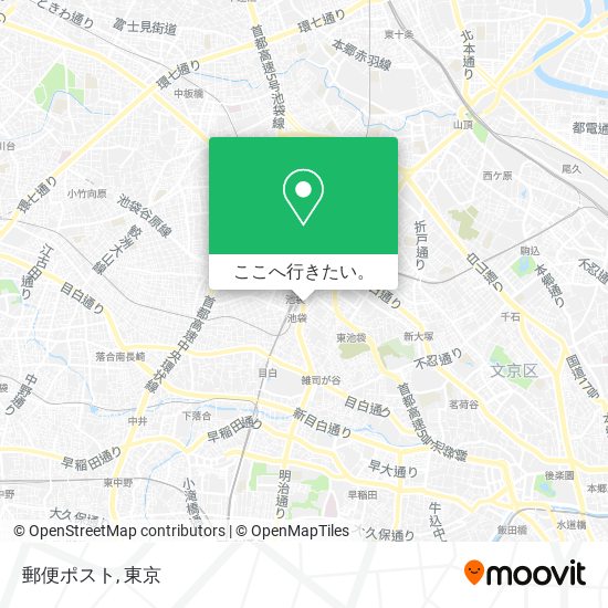 郵便ポスト地図