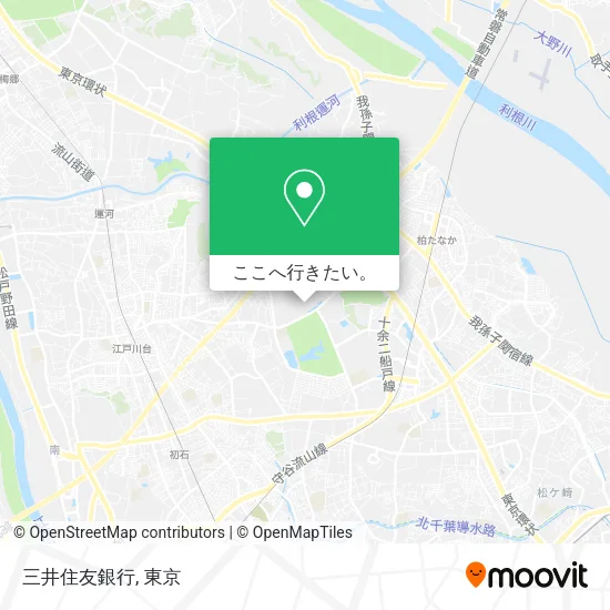 三井住友銀行地図