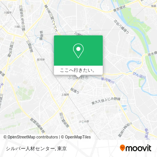 シルバー人材センター地図