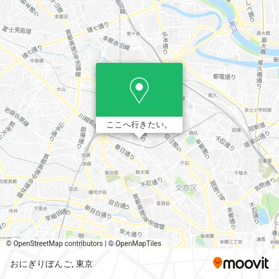 おにぎりぼんご地図