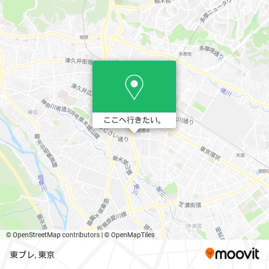 東プレ地図