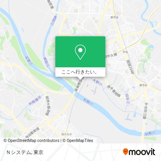 Ｎシステム地図