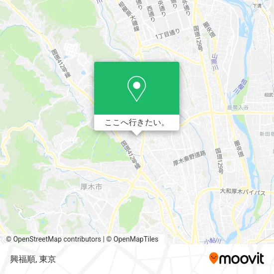 興福順地図