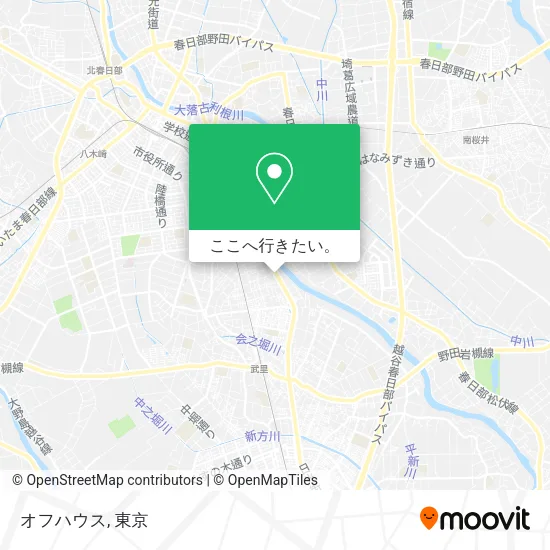 オフハウス地図