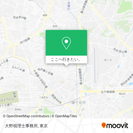 大野税理士事務所地図