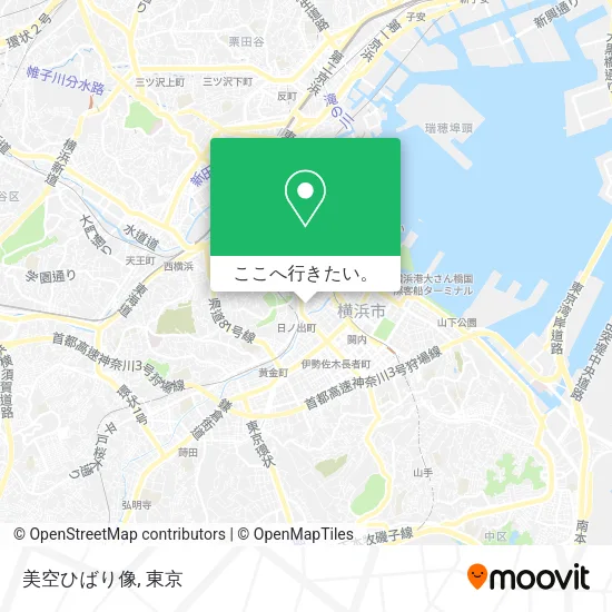 美空ひばり像地図