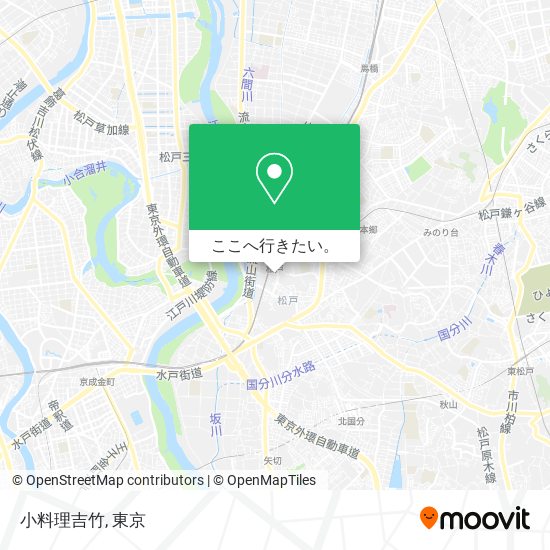 小料理吉竹地図