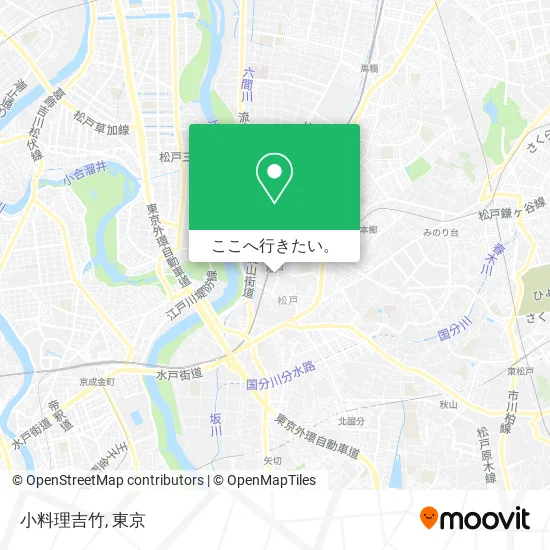小料理吉竹地図