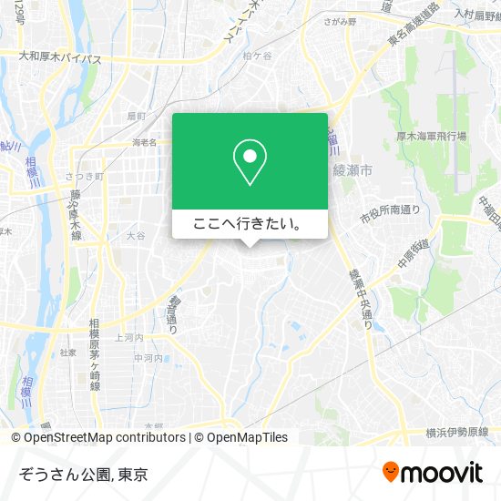 ぞうさん公園地図