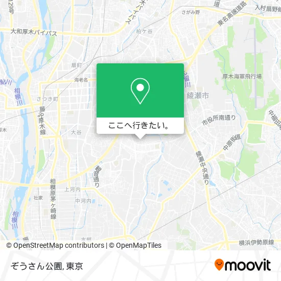 ぞうさん公園地図