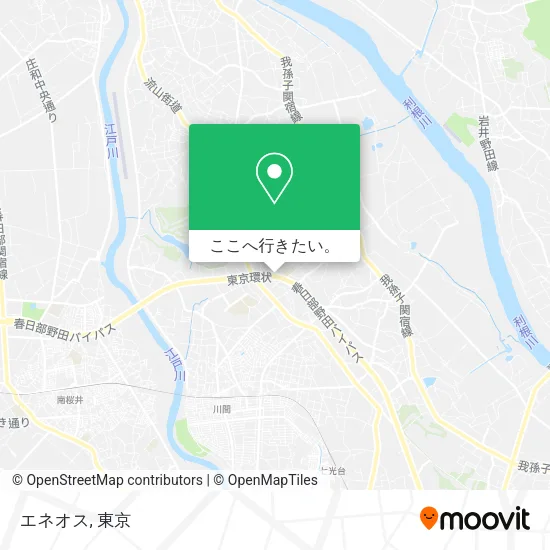 エネオス地図