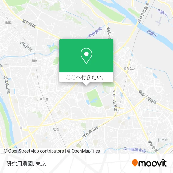 研究用農園地図