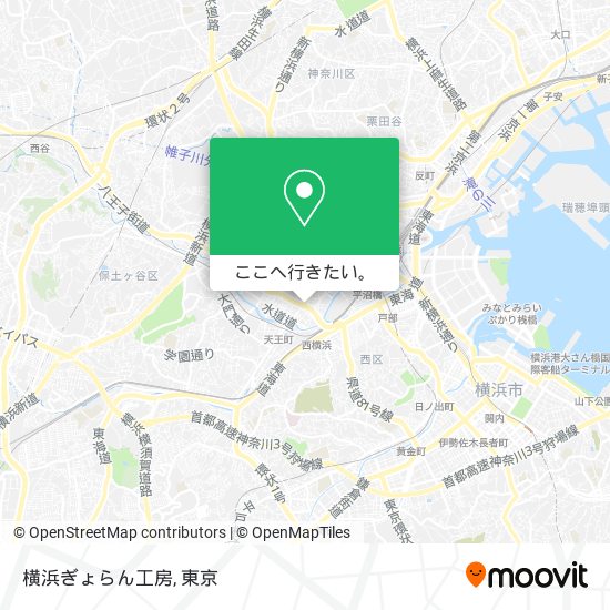横浜ぎょらん工房地図