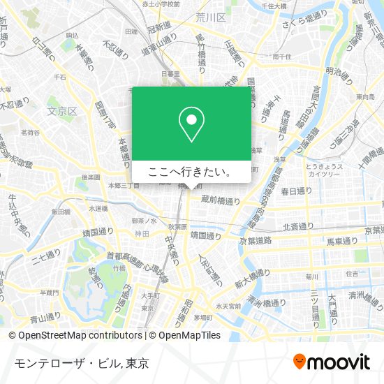 モンテローザ・ビル地図