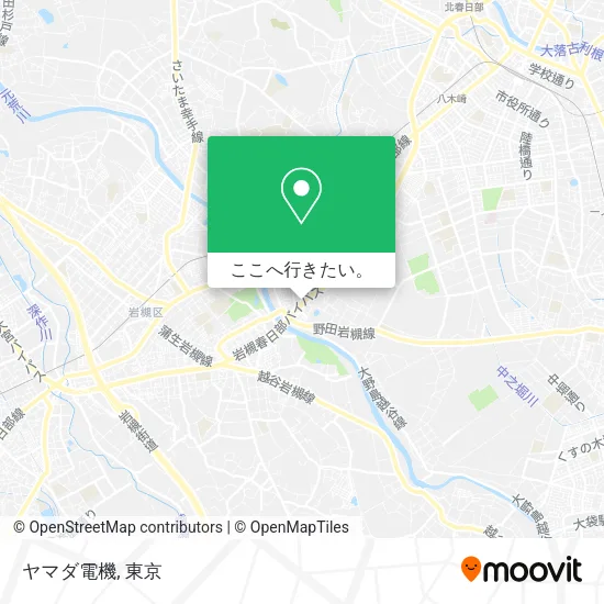 ヤマダ電機地図