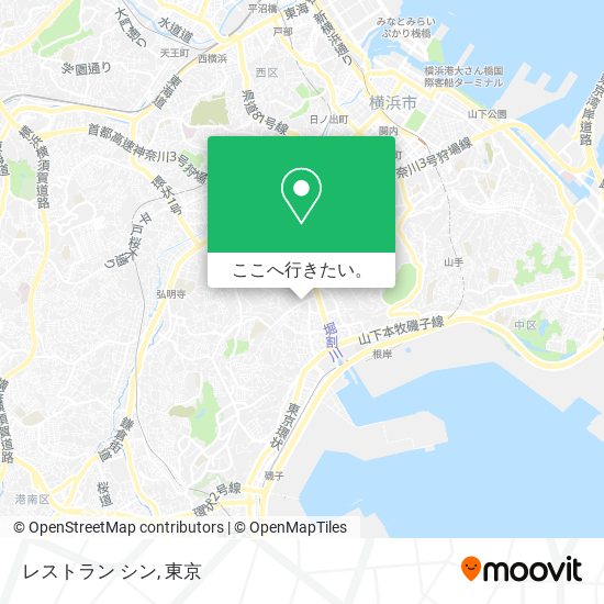 レストラン シン地図