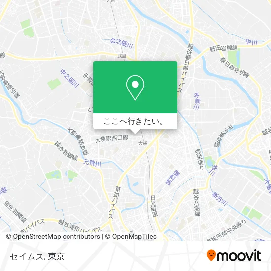 セイムス地図